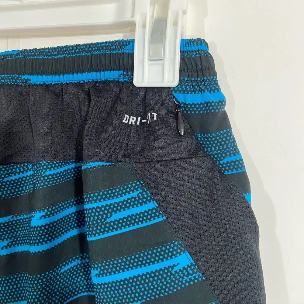 Nike Dri-Fit Patterned Activewear Shorts